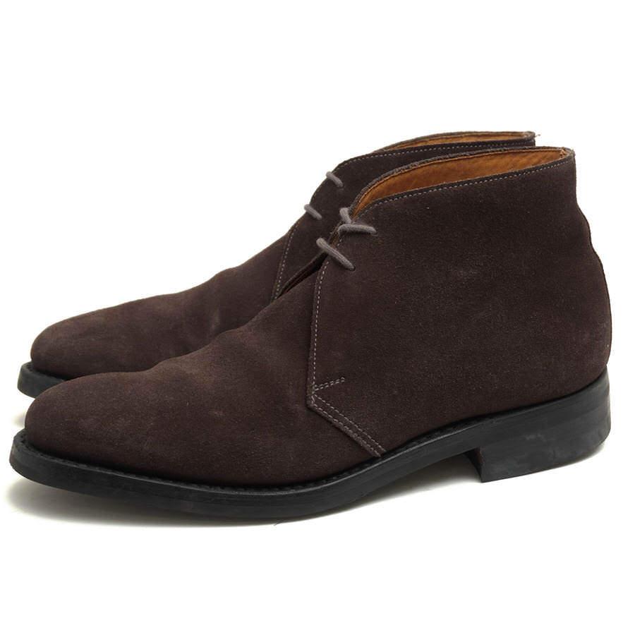 工場直送工場直送CROCKETT＆JONES クロケット＆ジョーンズ チャッカ