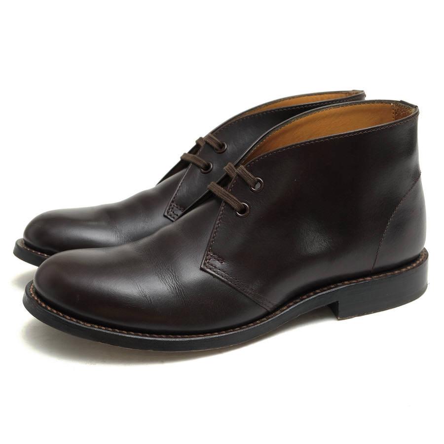 MARGARET HOWELL マーガレット ハウエル チャッカブーツ 5789170001 CALF LEATHER BOOT ベビーカーフレザー 牛革 :x5524:Desir Yahoo!ショッピング店 - 通販 - Yahoo!ショッピング