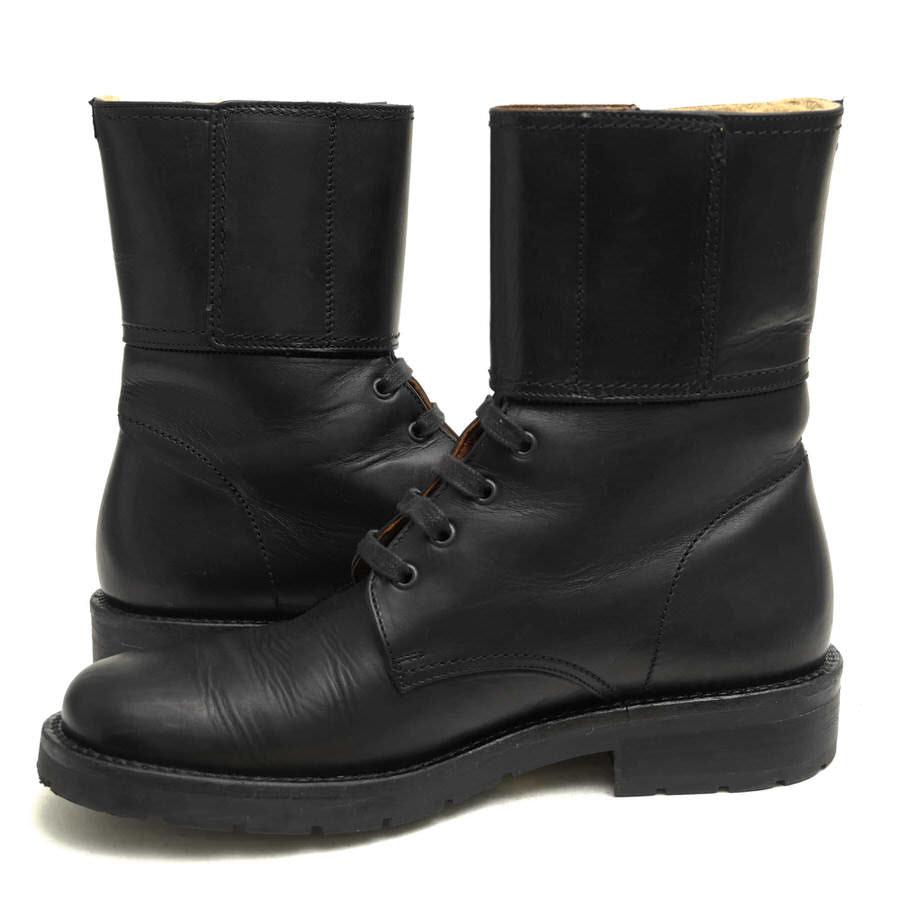 COACH（コーチ） レースアップブーツ P970 HARVEY OILED CALF 牛革