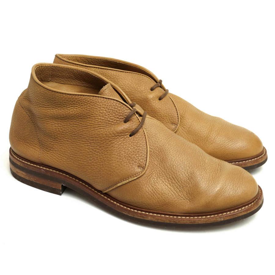 ポイント10倍 Brunello Cucinelli ブルネロクチネリ チャッカブーツ 牛革 カーフ ラグソール プレーントゥ 無料長期保証 Zoetalentsolutions Com