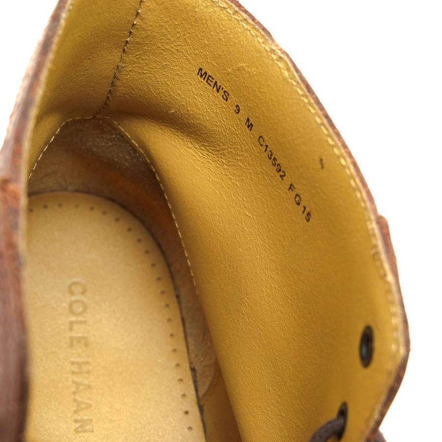 COLE HAAN（コールハーン） レースアップブーツ C13592 Willams Welt