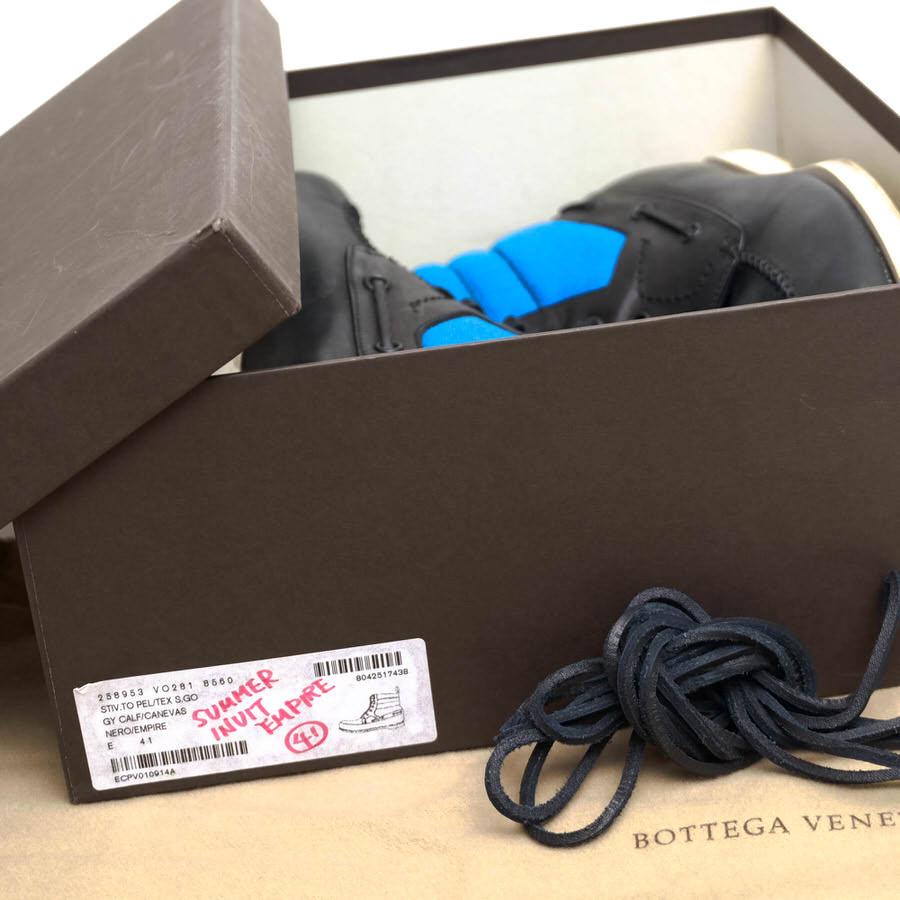 BOTTEGA VENETA（ボッテガ・ヴェネタ） レースアップブーツ 258953