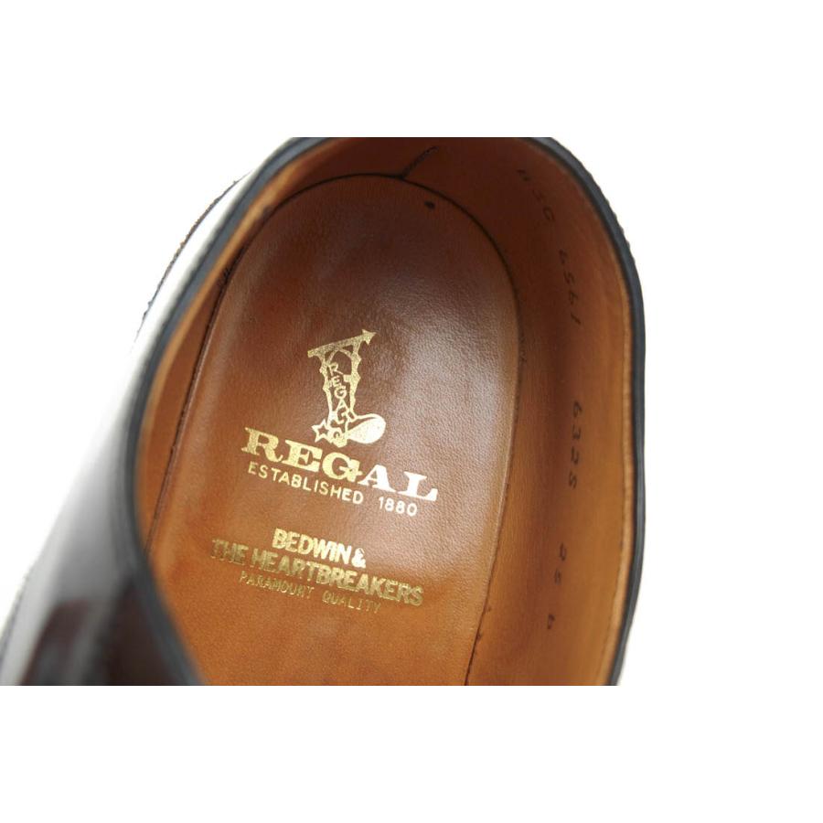 REGAL（リーガル） ビジネスシューズ 632S OFFICER SHOES HENDERSON