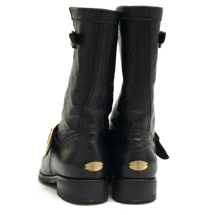 JIMMY CHOO Jimmy Choo ジミーチュウ エンジニアブーツ 247 BIKER 