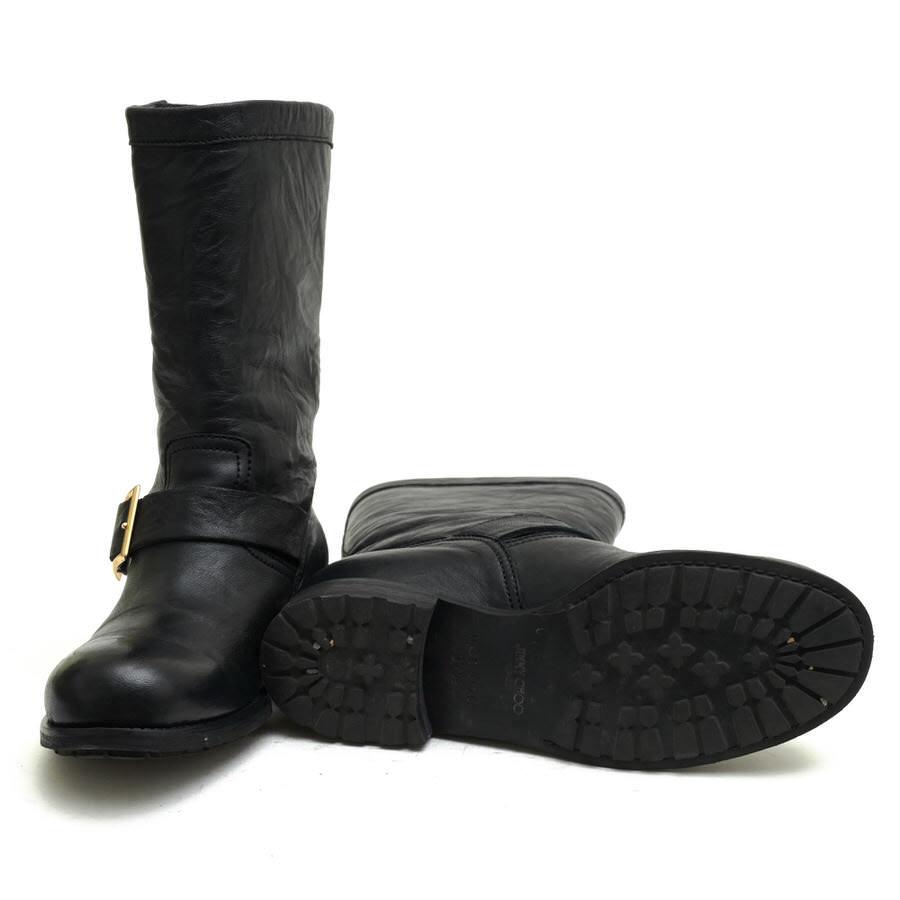JIMMY CHOO Jimmy Choo ジミーチュウ エンジニアブーツ 247 BIKER 