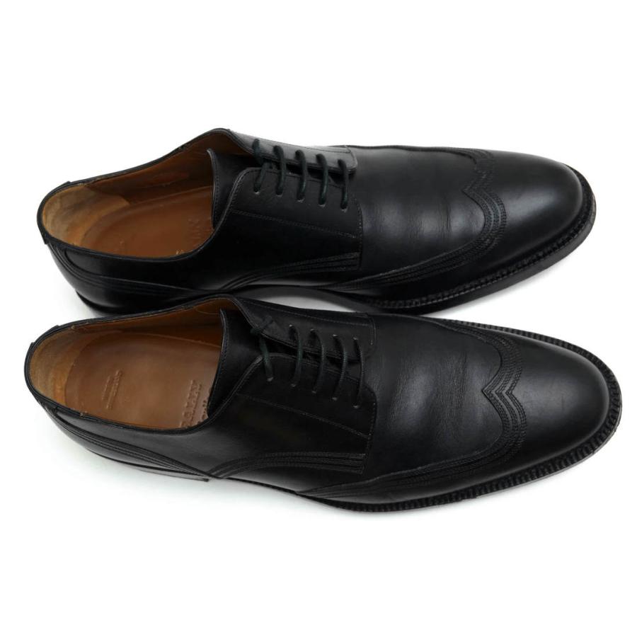 新品 BALLY バリー25cm 　カーフレザー ビジネスシューズ Bally BALLY バリー ビジネスシューズ 牛革 カーフ ウイング