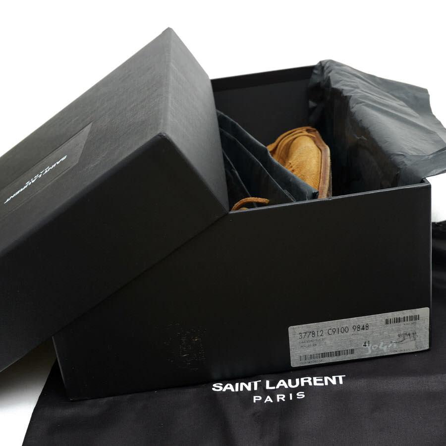 Yves Saint Laurent YVES SAINT LAURENT サンローラン レースアップ