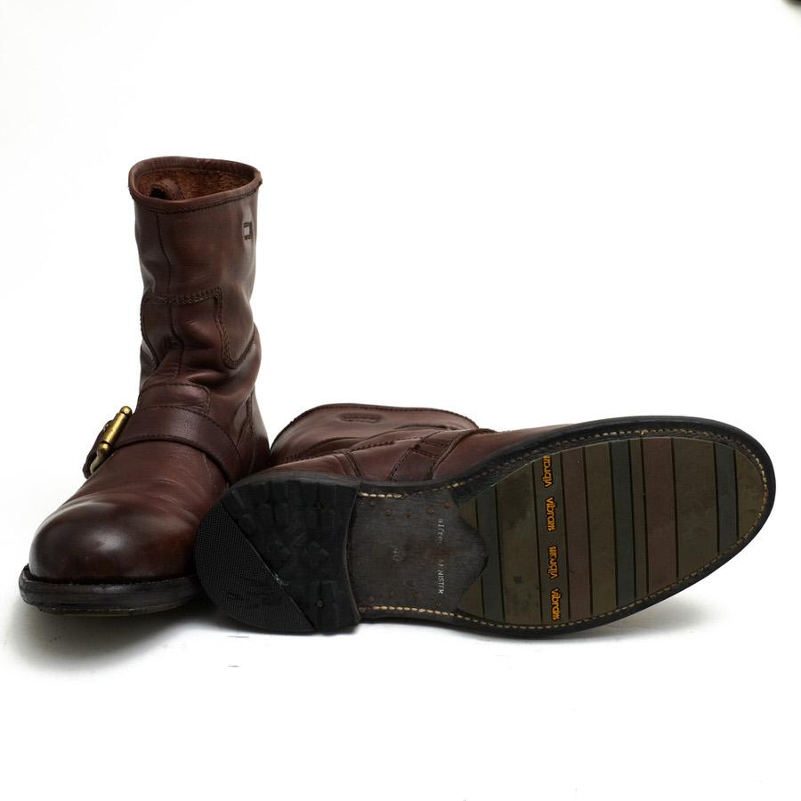 パイソンブーツ アルフレッドバニスター パイソンブーツ アルフレッドバニスター