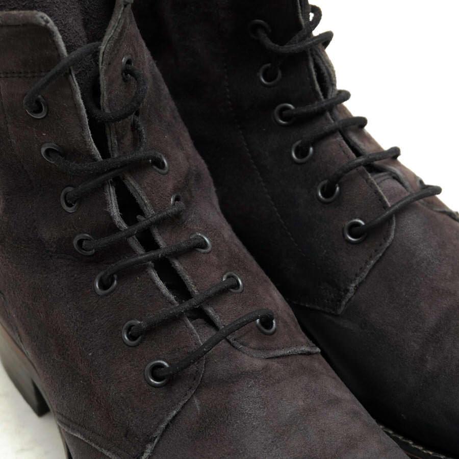 BUTTERO ブッテロ レースアップブーツ B1113 ヌバックレザー 牛革  