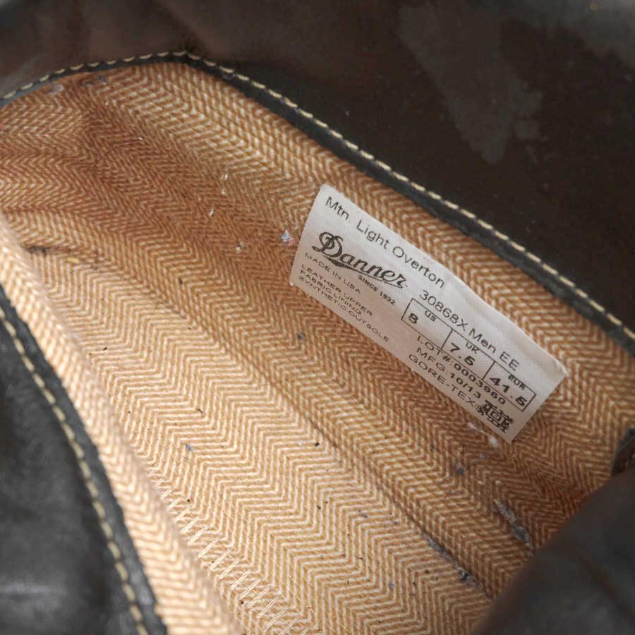 Danner ダナー マウンテンブーツ 30868X MOUNTAIN LIGHT OVERTON Danner ダナー マウンテンブーツ 30868X MOUNTAIN LIGHT OVERTON