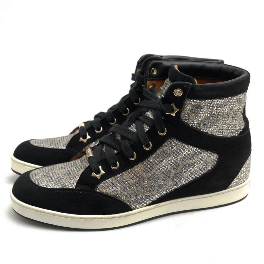JIMMY CHOO Jimmy Choo ジミーチュウ ハイカットスニーカー 143Tokyo 