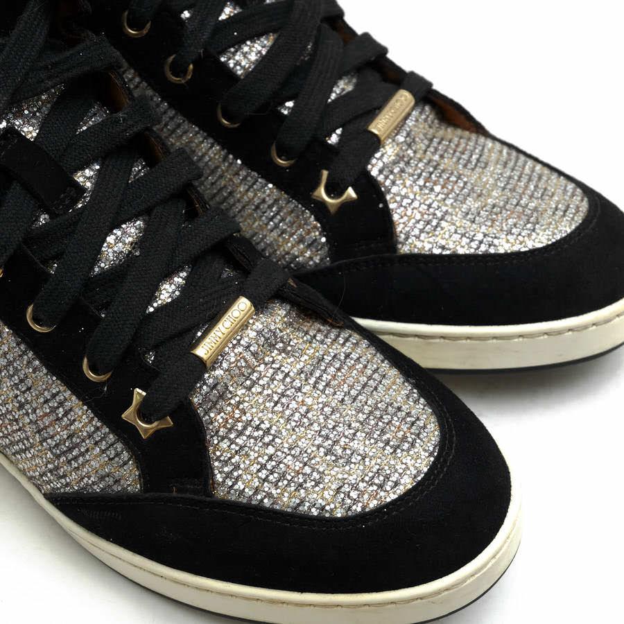 JIMMY CHOO Jimmy Choo ジミーチュウ ハイカットスニーカー 143Tokyo 