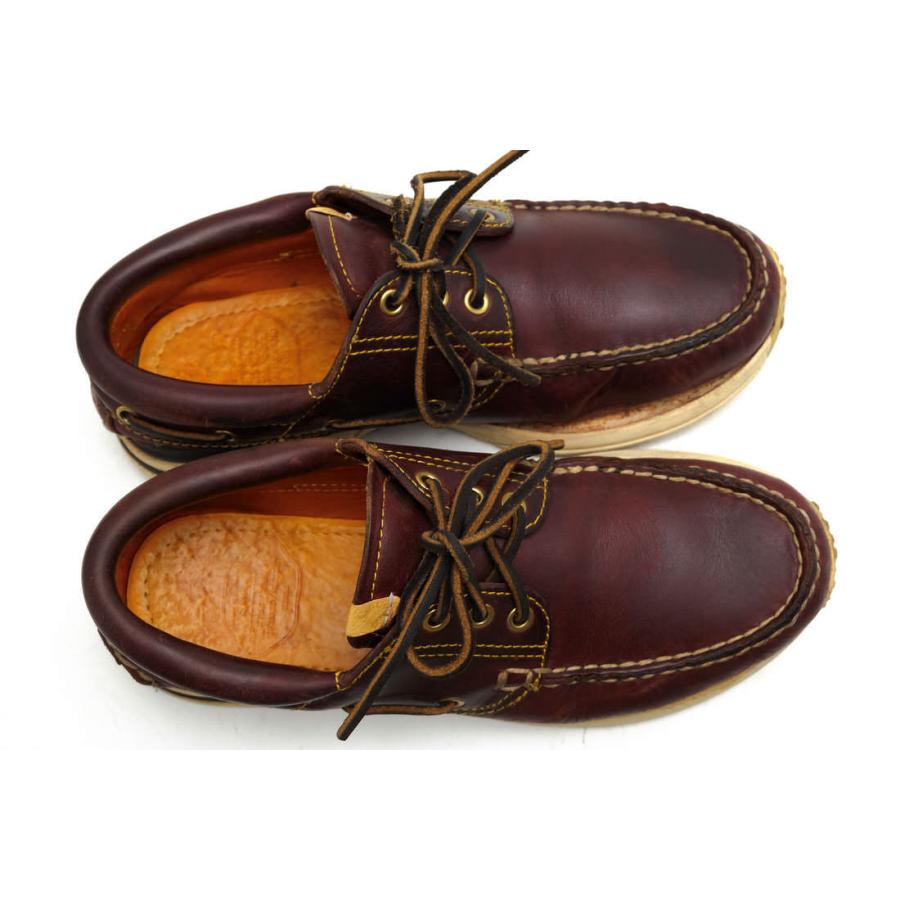 VISVIM ビズビム デッキシューズ AMERICANA DECK-FOLK ホーウィン社