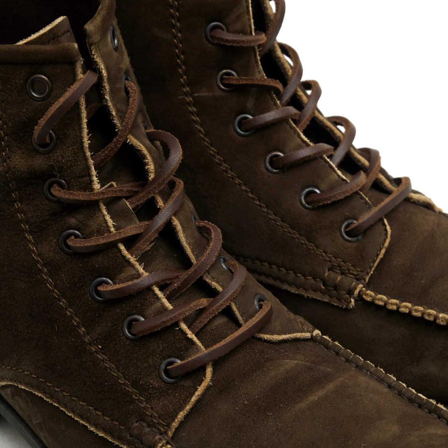 ○ディースクエアード DSQUARED2 ヌバック 牛革 ワークブーツ W10 LA006 ラグソール モックトゥ メンズ 【中古】 中古 DSQUARED2（ディースクエアード） ワークブーツ W10 LA006 ヌバック