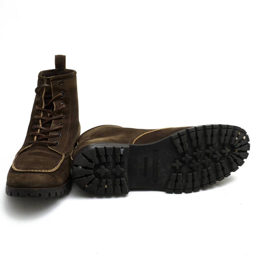 DSQUARED2（ディースクエアード） ワークブーツ W10 LA006 ヌバック