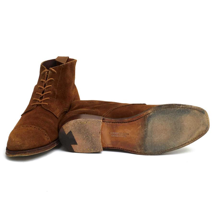 CROCKETT&JONES CROCKETT＆JONES クロケット＆ジョーンズ チャッカ 