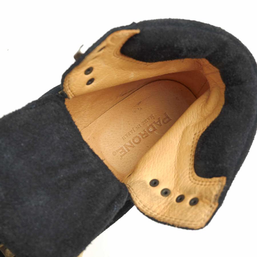 PADRONE（パドローネ） マウンテンブーツ PX7358-1117-14D 牛革