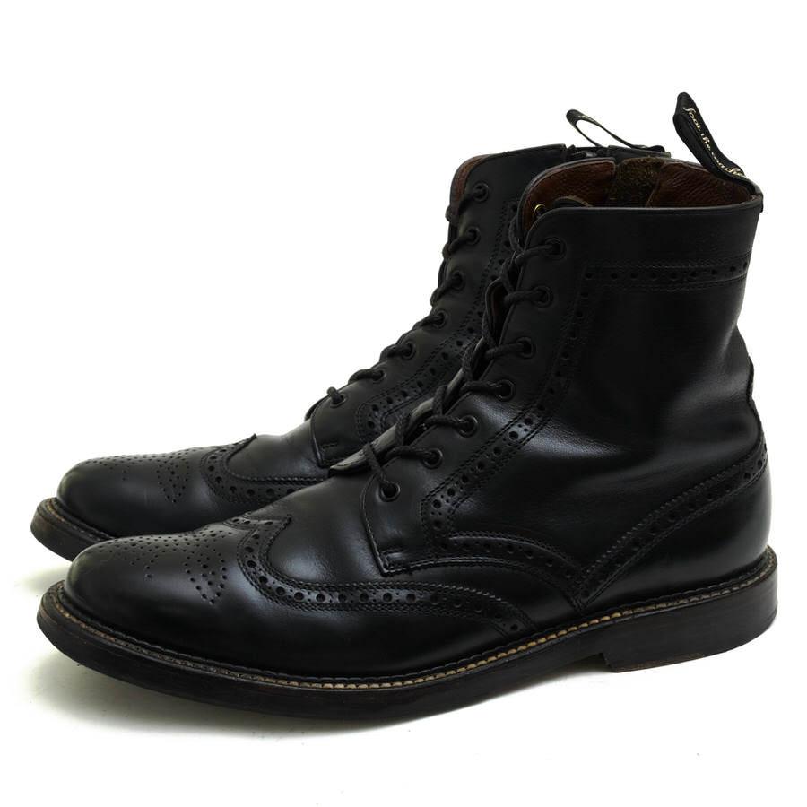 foot the coacher フットザコーチャー レースアップブーツ FTC1234001  