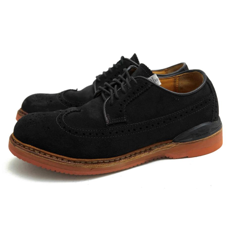 VISVIM ビズビム カジュアルシューズ PATRICIAN WT-FOLK 牛革 EVA