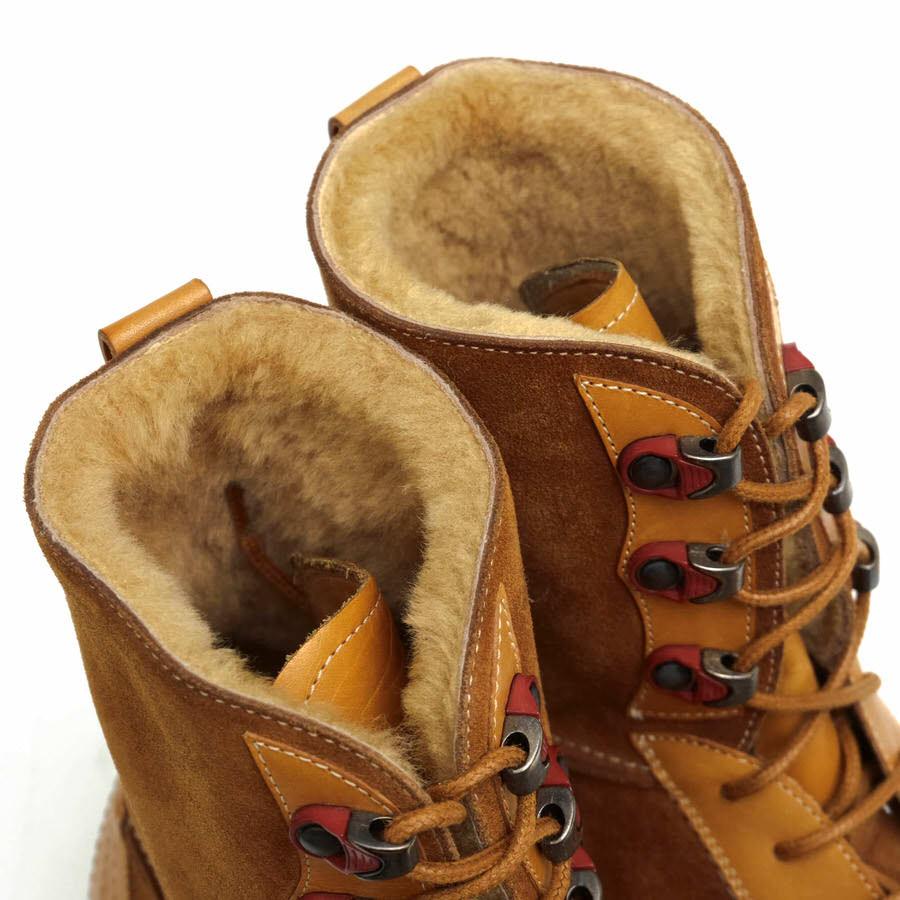 BROOKS BROTHERS（ブルックスブラザーズ） レースアップブーツ 22300