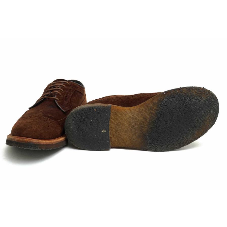 REGAL リーガル ビジネスシューズ 041S DWELLER SHOES WING TIP COW 