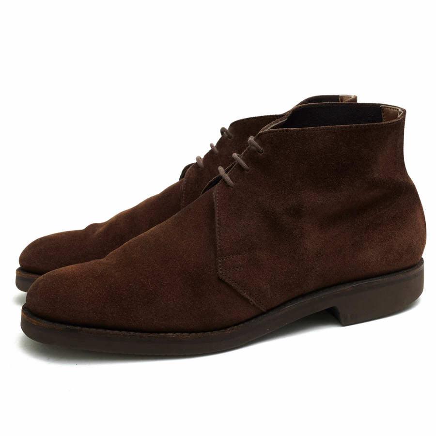 CROCKETT&JONES CROCKETT＆JONES クロケット＆ジョーンズ チャッカ 