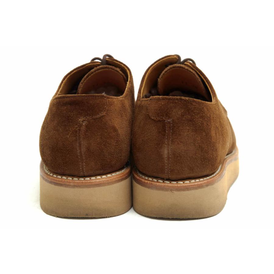 ○グレンソン GRENSON XL EXTRALIGHTソール 牛革 ビジネスシューズ 112143 CURT ダービーシューズ プレーントゥ グッドイヤーウェ  中古 GRENSON（グレンソン） ビジネスシューズ 112143 CURT XL EXTRALIGHT