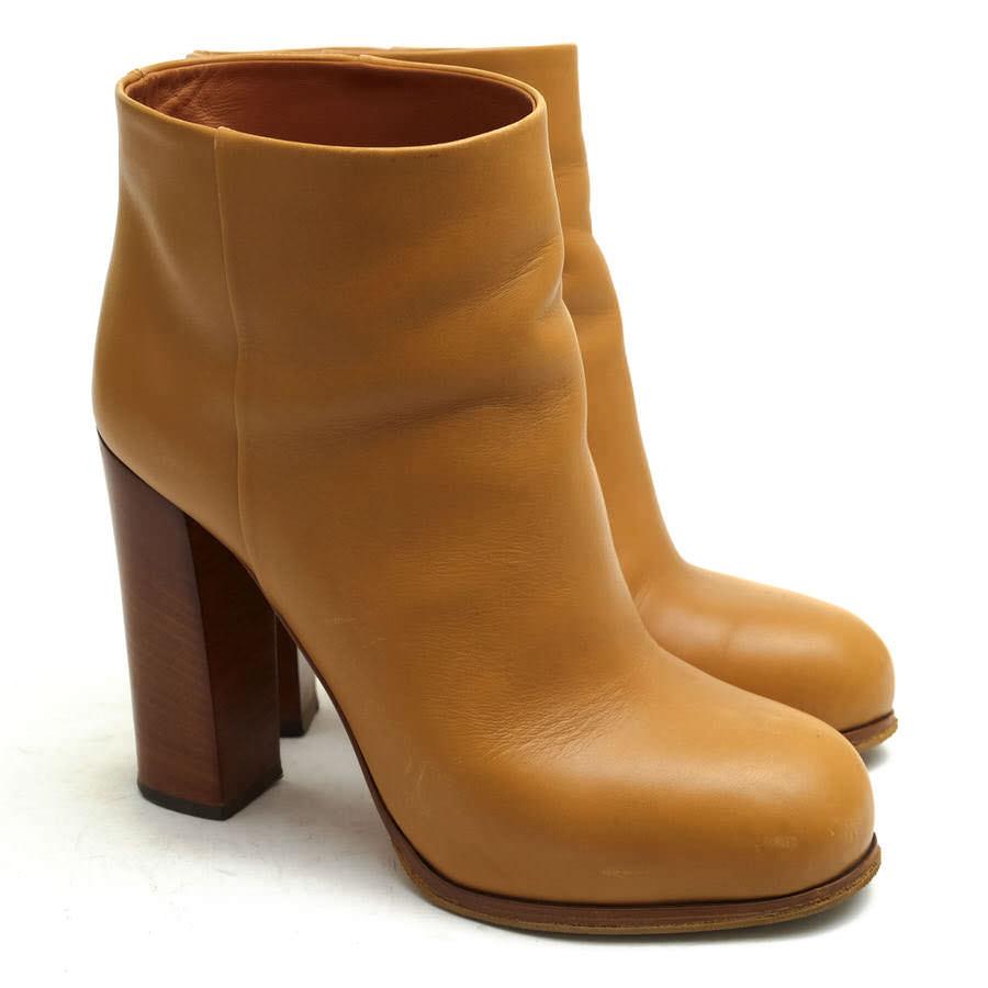 CELINE（セリーヌ） ショートブーツ 314863CIBD.04FG ANKLE BOOT 105