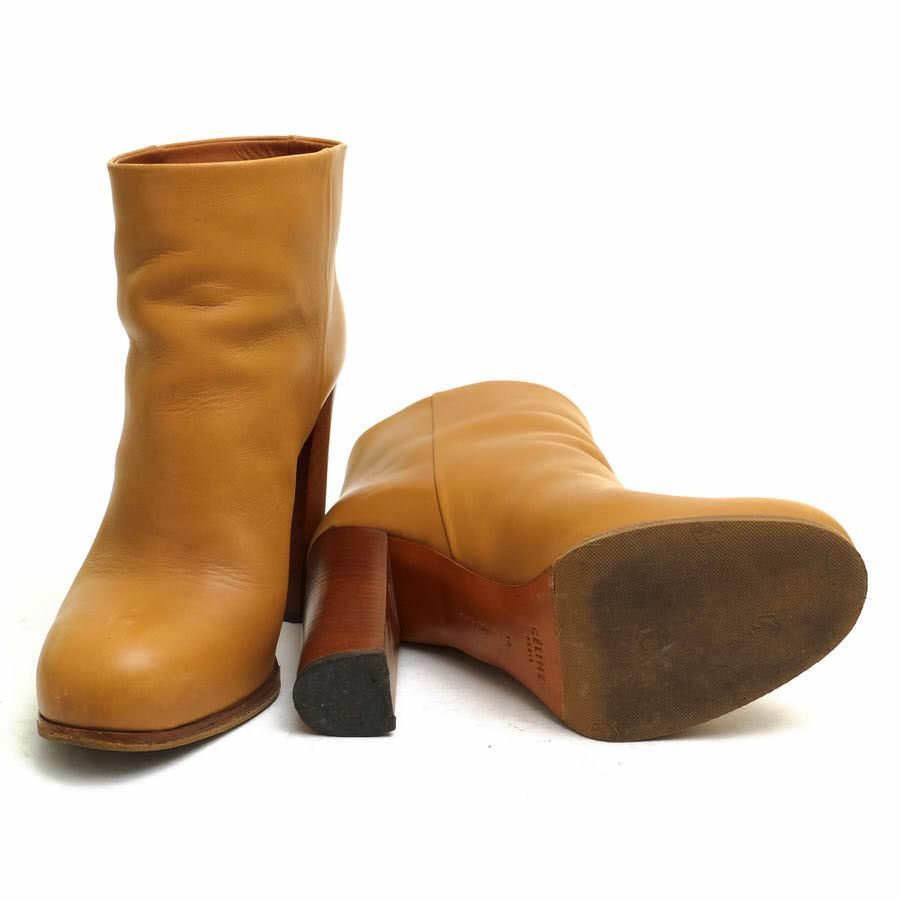 CELINE（セリーヌ） ショートブーツ 314863CIBD.04FG ANKLE BOOT 105
