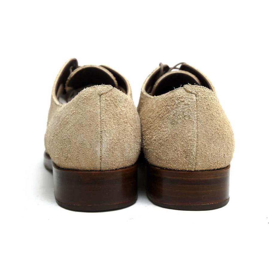 ○フットザコーチャー foot the coacher 牛革 ビジネスシューズ MOLTON BLUCHER CREPE SOLE モルトン プレーントゥ ミリタリー メ  中古 foot the coacher（フットザコーチャー） ビジネスシューズ MOLTON