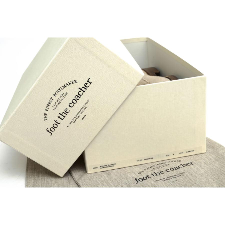 foot the coacher フットザコーチャー ビジネスシューズ MOLTON 