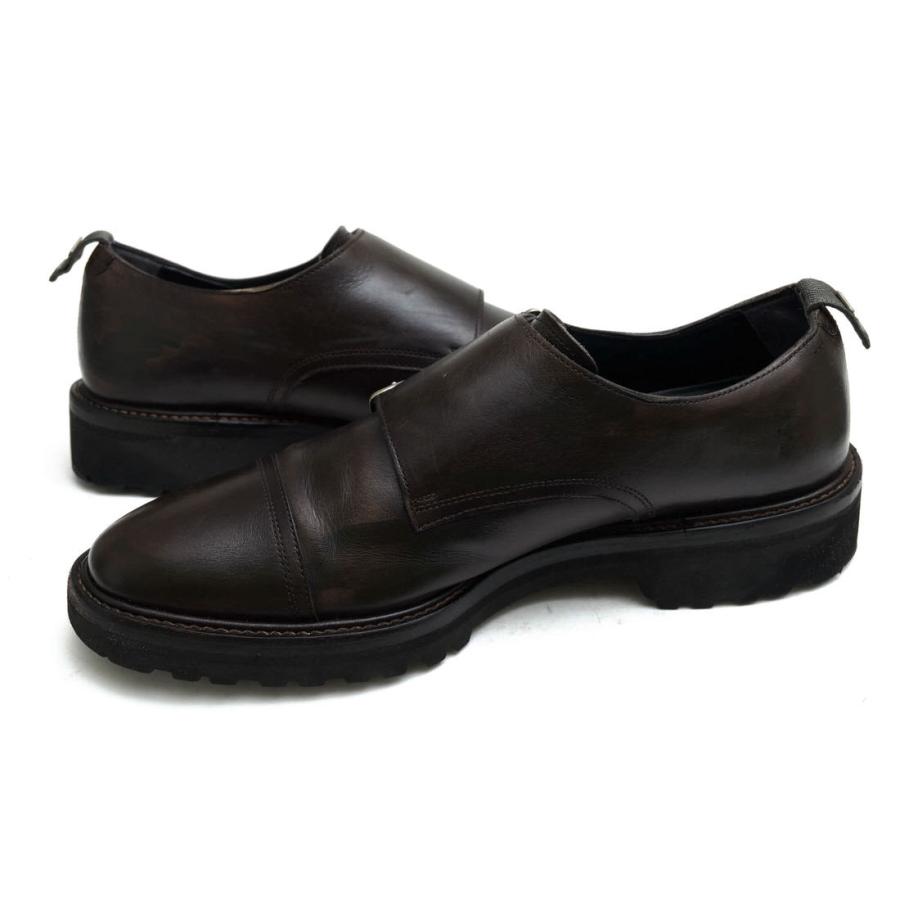 WH ダブルエイチ ビジネスシューズ WH-0300 Double Monk Strap Shoes