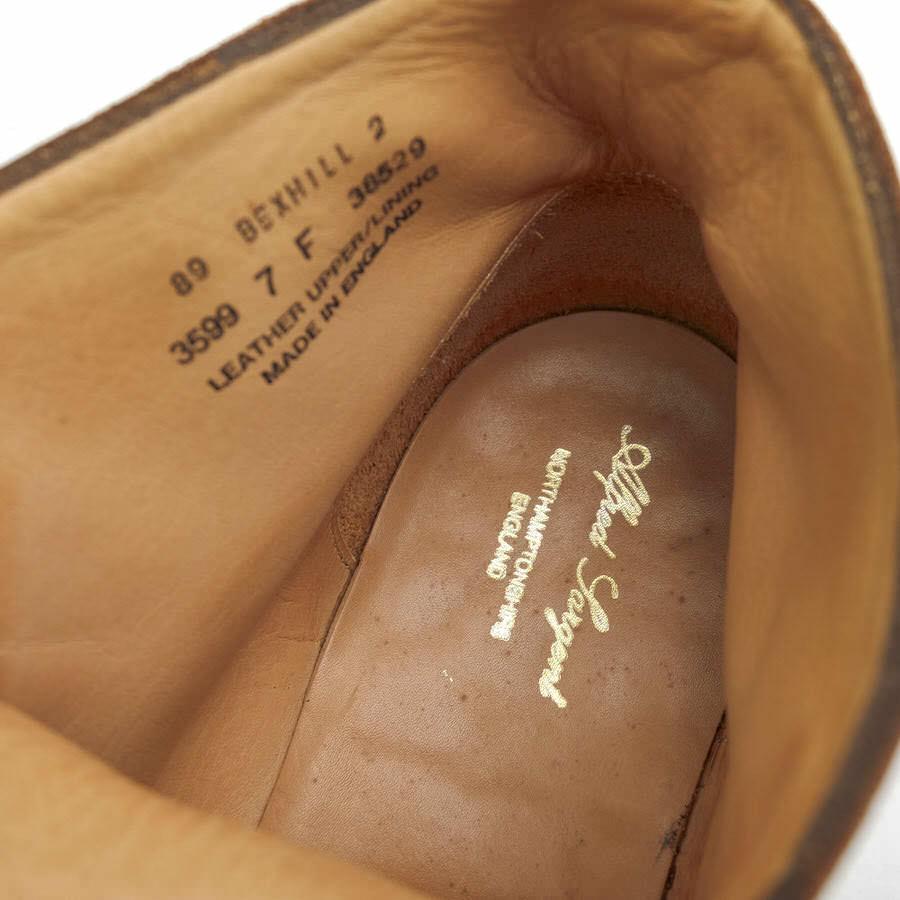 Alfred Sargent アルフレッドサージェント チャッカブーツ BEXHILL 