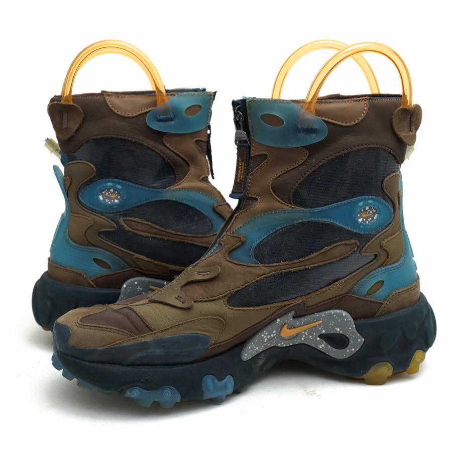 NIKE ナイキ ハイカットスニーカー CJ6971-200 REACT BOOT Undercover