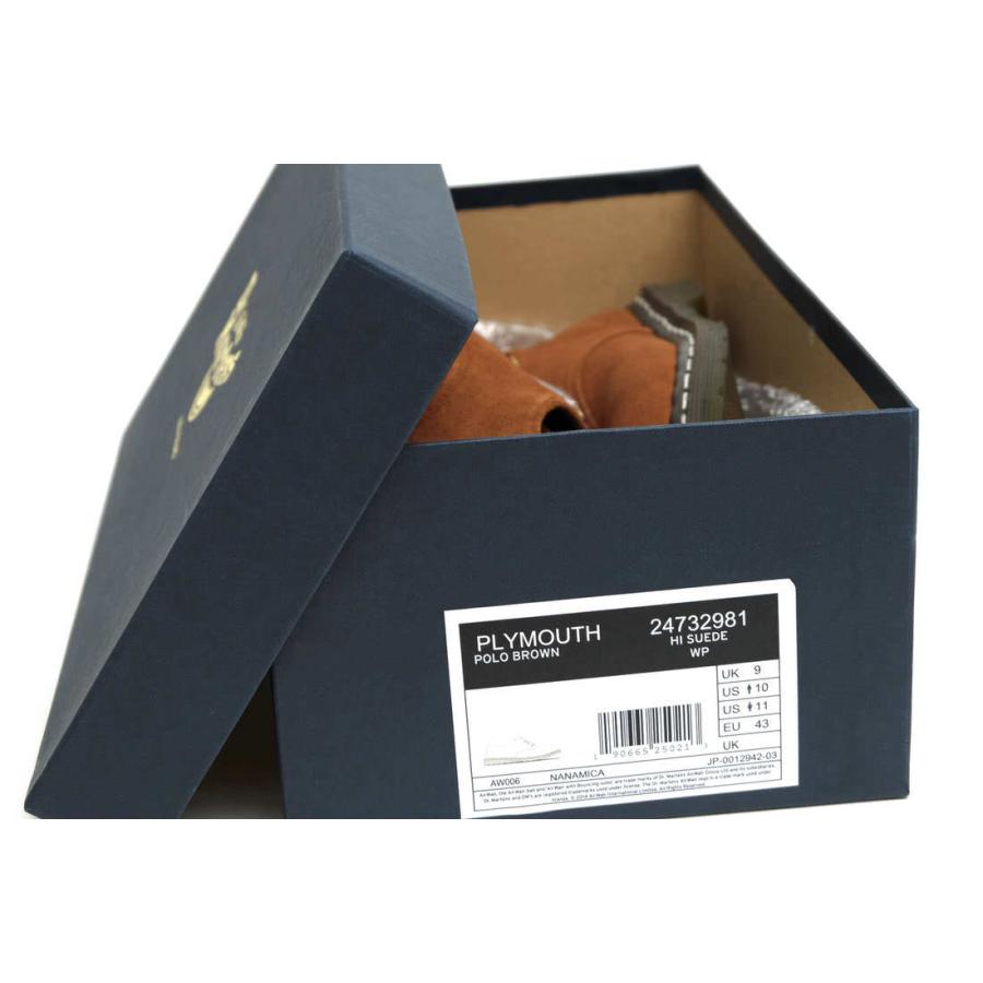 Dr.Martens ドクターマーチン ビジネスシューズ 24732 PLYMOUTH MIE