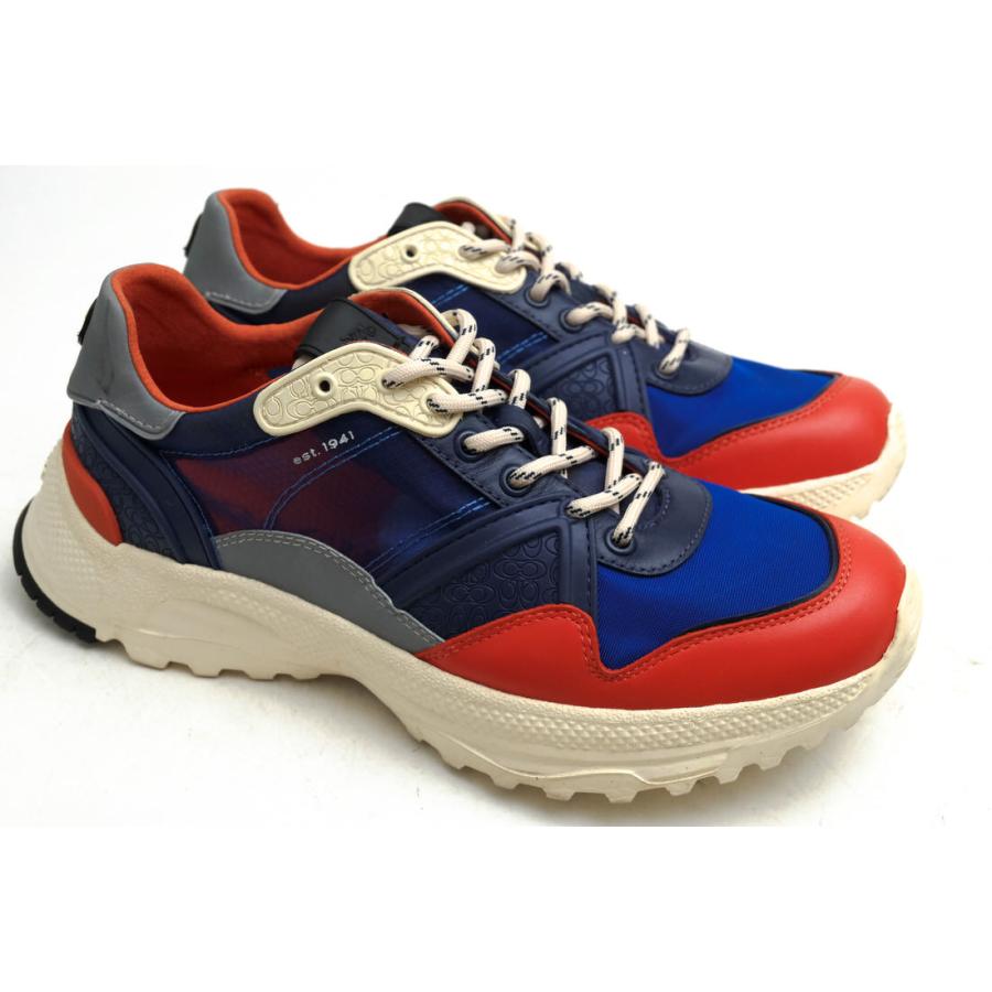 COACH（コーチ） ローカットスニーカー G4685 C143 RUNNER ダッド 