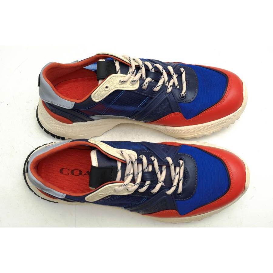 COACH（コーチ） ローカットスニーカー G4685 C143 RUNNER ダッド