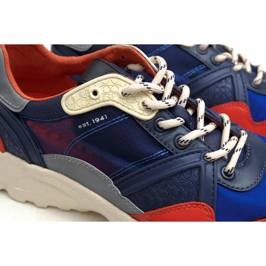 COACH G4685 C143 RUNNER / コーチ ダッドスニーカー COACH（コーチ） ローカットスニーカー G4685 C143 RUNNER ダッド