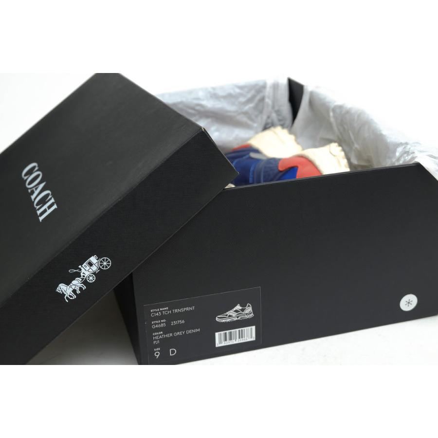 COACH（コーチ） ローカットスニーカー G4685 C143 RUNNER ダッド