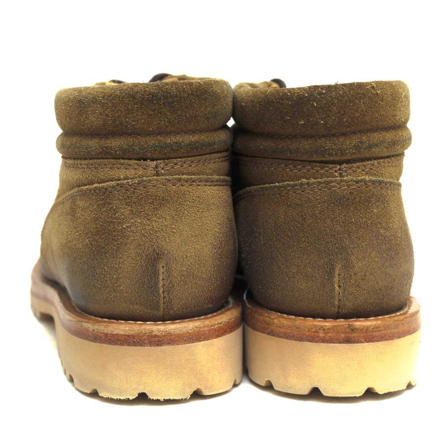 BUTTERO ブッテロ ワークブーツ B3806 モックトゥ Vibramソール