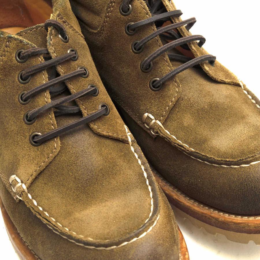 BUTTERO ブッテロ ワークブーツ B3806 モックトゥ Vibramソール