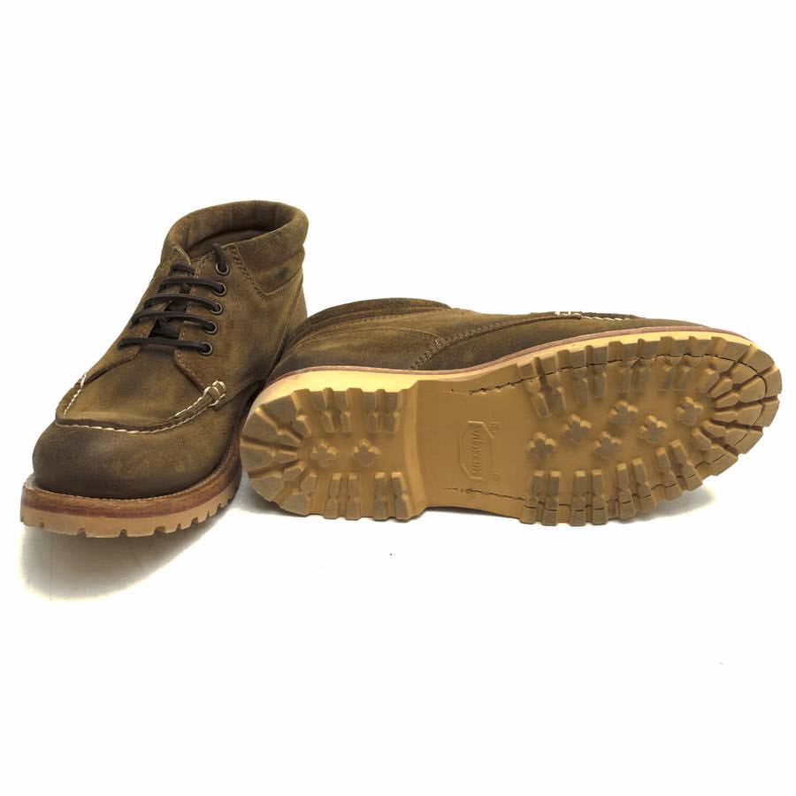 BUTTERO ブッテロ ワークブーツ B3806 モックトゥ Vibramソール