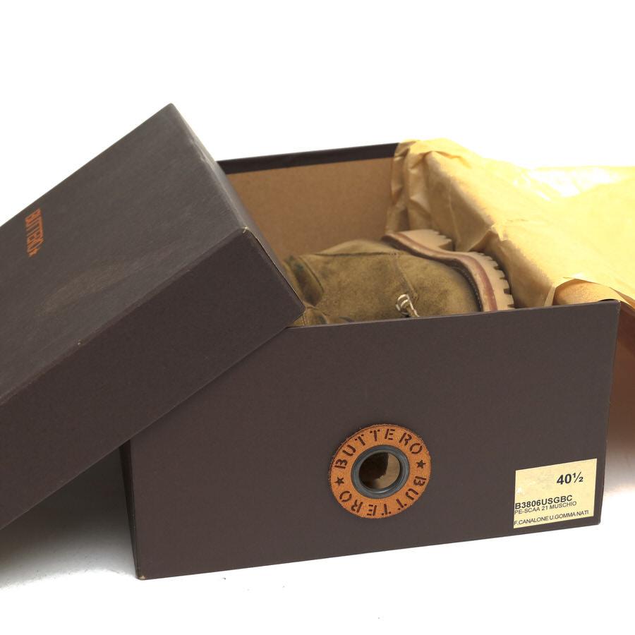 BUTTERO ブッテロ ワークブーツ B3806 モックトゥ Vibramソール