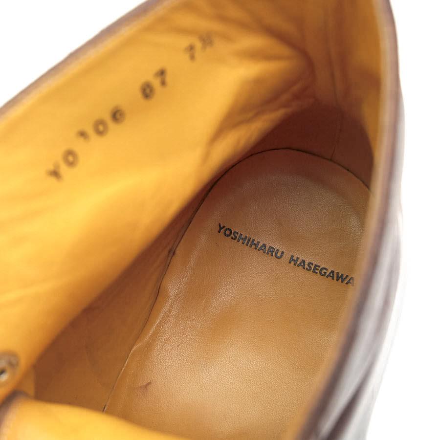 長谷川良治／YOSHIHARU HASEGAWA レースアップブーツ YOSHIHARU HASEGAWA 長谷川良治 レースアップブーツ YO 06-87