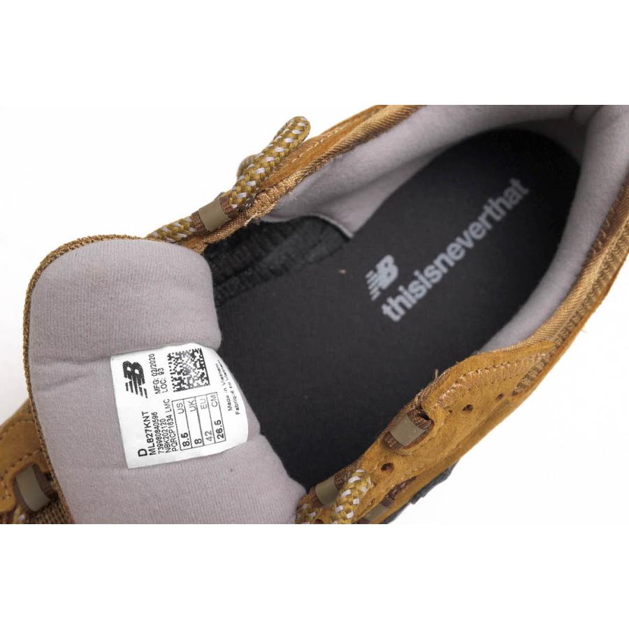 NEW BALANCE ニューバランス ローカットスニーカー ML827KNT