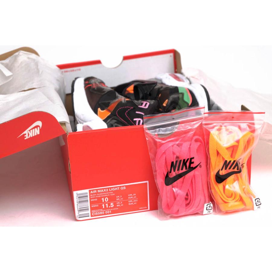 NIKE ナイキ ローカットスニーカー CI5590-001 AIR MAX2 LIGHT