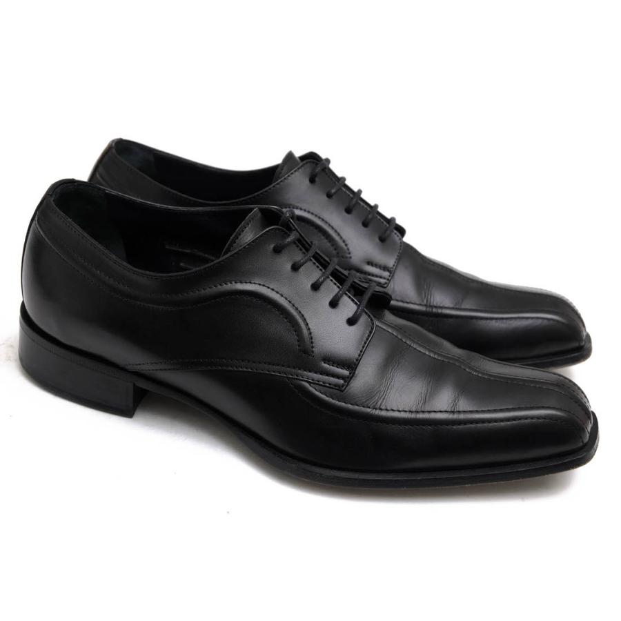 ARMANI（アルマーニ） EMPORIO ARMANI ビジネスシューズ XEU174 牛革