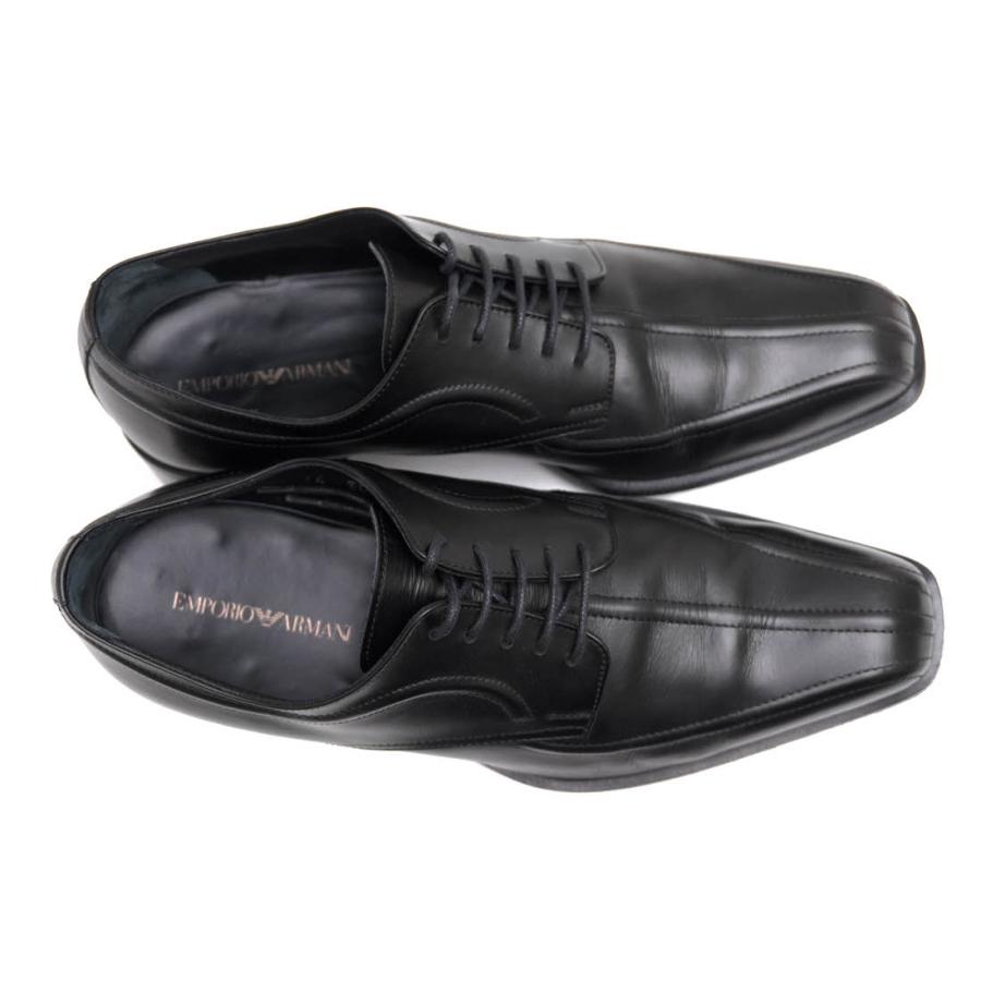 ARMANI（アルマーニ） EMPORIO ARMANI ビジネスシューズ XEU174 牛革