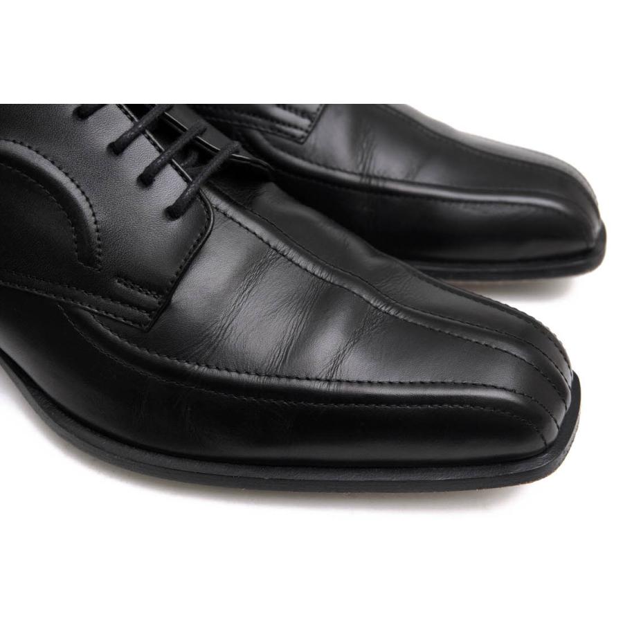 ○アルマーニ EMPORIO ARMANI 牛革 ビジネスシューズ XEU174 レザーソール メンズ 【中古】 中古 ARMANI（アルマーニ） EMPORIO ARMANI ビジネスシューズ XEU174 牛革