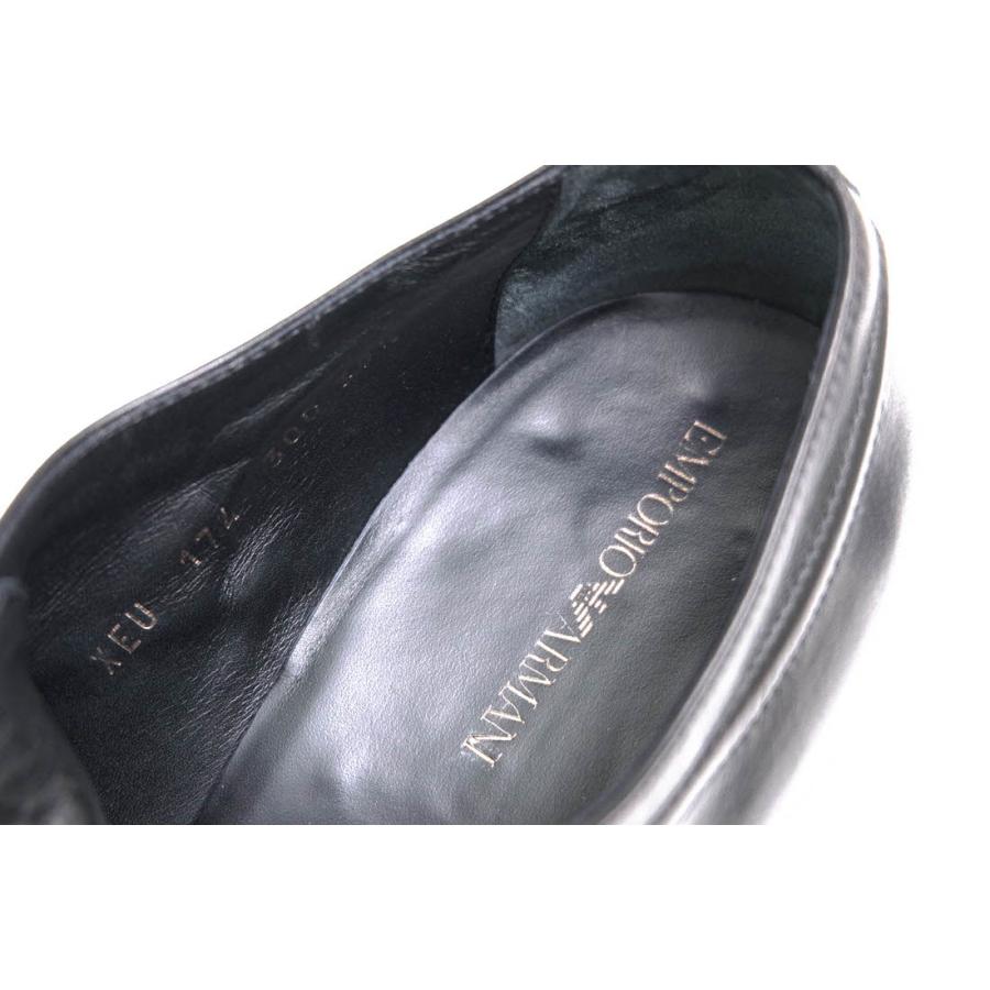 ARMANI（アルマーニ） EMPORIO ARMANI ビジネスシューズ XEU174 牛革